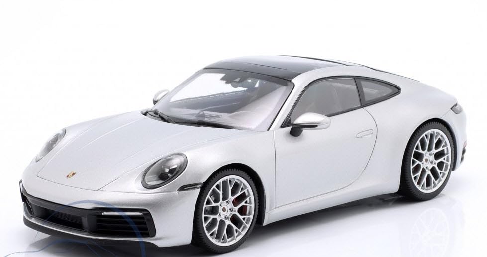 Amazon | ミニチャンプス 1/18 ポルシェ 911 (992) Carrera 4S 2023